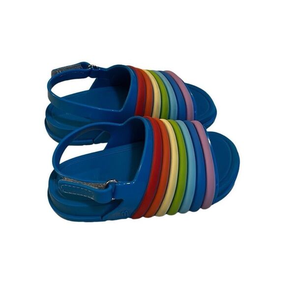 Mini Melissa Rainbow Beach Sandals - Picture 4 of 8
